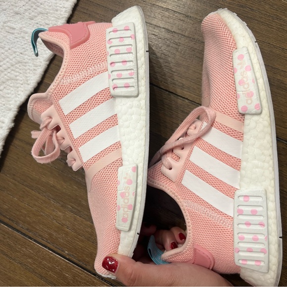 Adidas NMD R1 Toy Story 4 Bo Peep Pink Sneakers - Picture 4 of 4